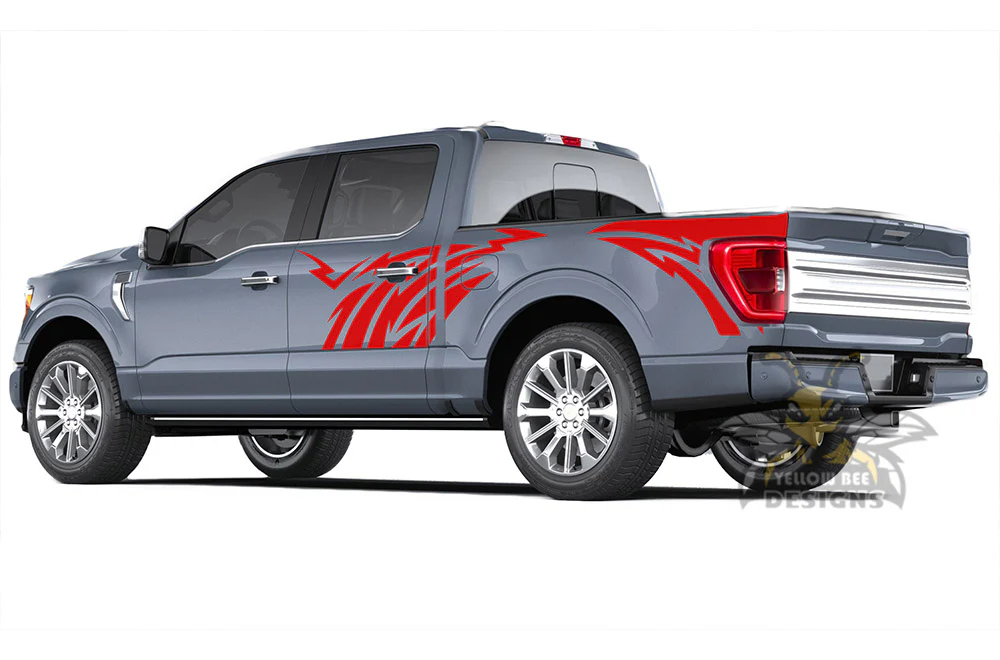 Scorpion Pattern Graphics Vinyl Decals Compatible with Ford F150 - Image 3
