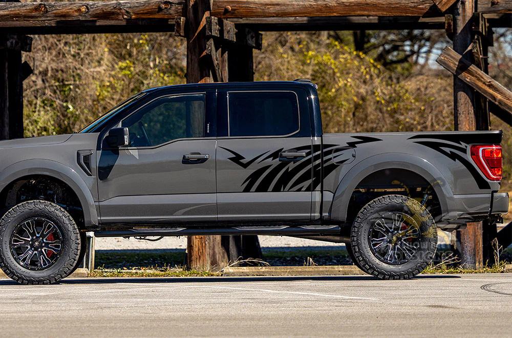 Scorpion Pattern Graphics Vinyl Decals Compatible with Ford F150 - Image 4