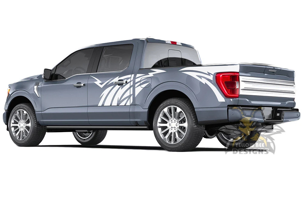 Scorpion Pattern Graphics Vinyl Decals Compatible with Ford F150 - Image 5