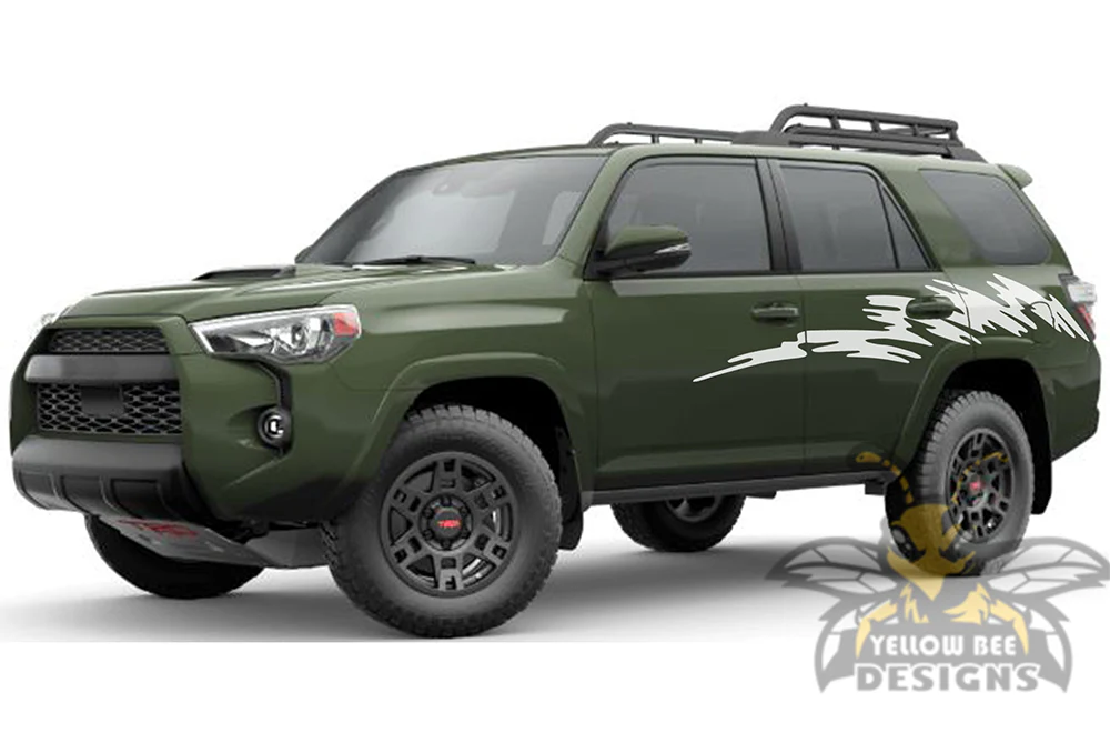 Side Bed Vinyl Decal Compatible with Toyota 4Runner - Image 3