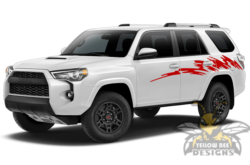 Side Bed Vinyl Decal Compatible with Toyota 4Runner - Image 4