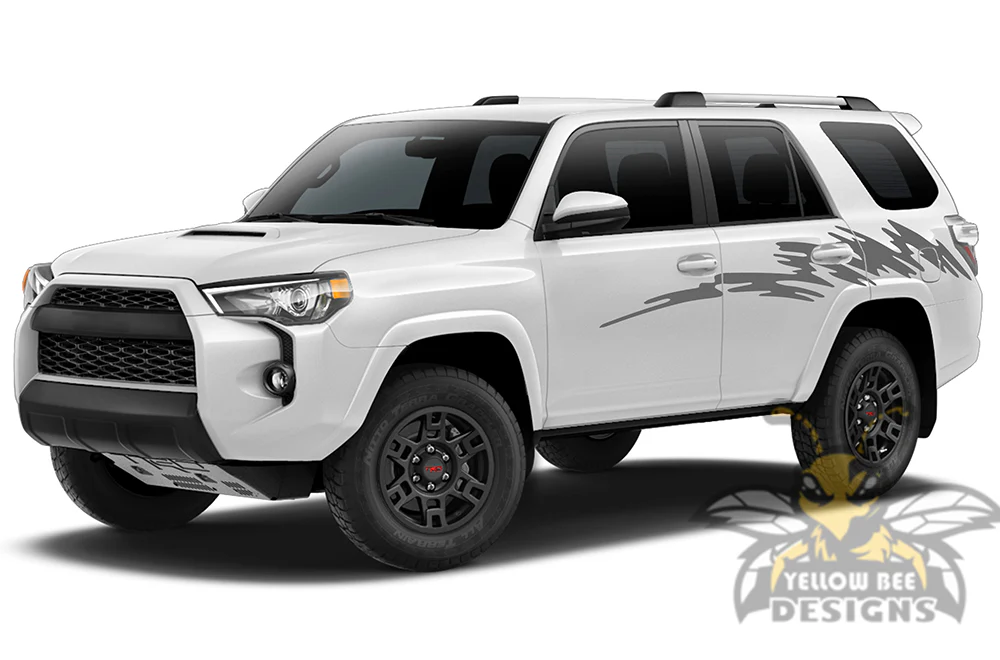 Side Bed Vinyl Decal Compatible with Toyota 4Runner - Image 5