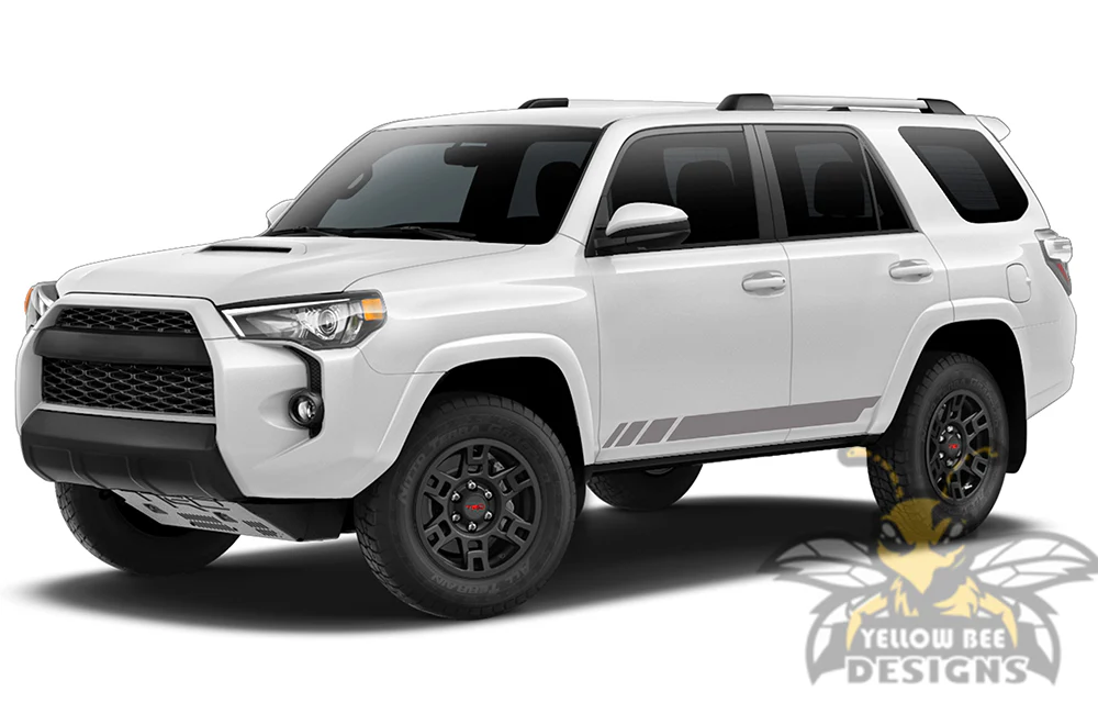 Side Door Decal Graphics Vinyl Compatible with Toyota 4Runner - Image 3