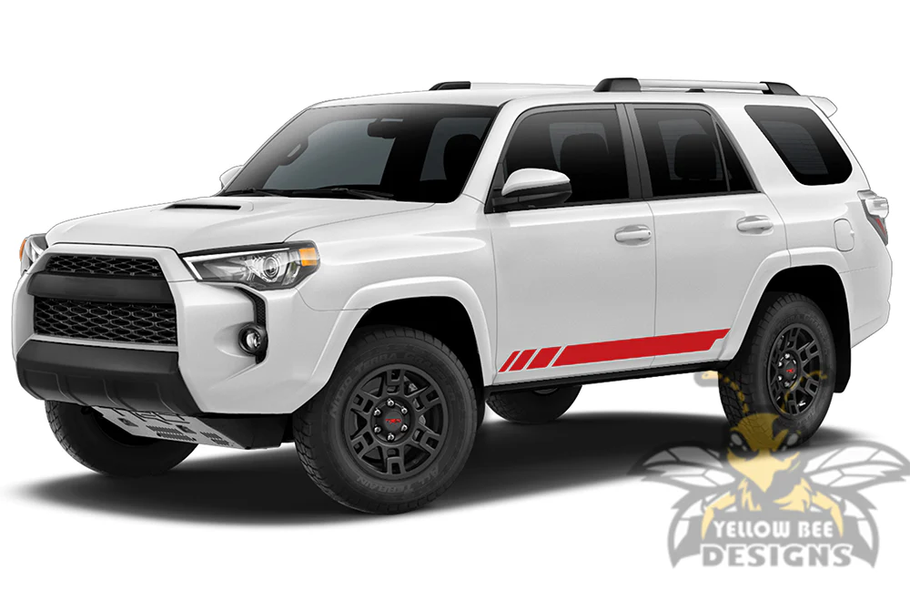 Side Door Decal Graphics Vinyl Compatible with Toyota 4Runner - Image 4