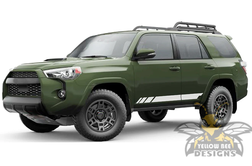 Side Door Decal Graphics Vinyl Compatible with Toyota 4Runner - Image 5