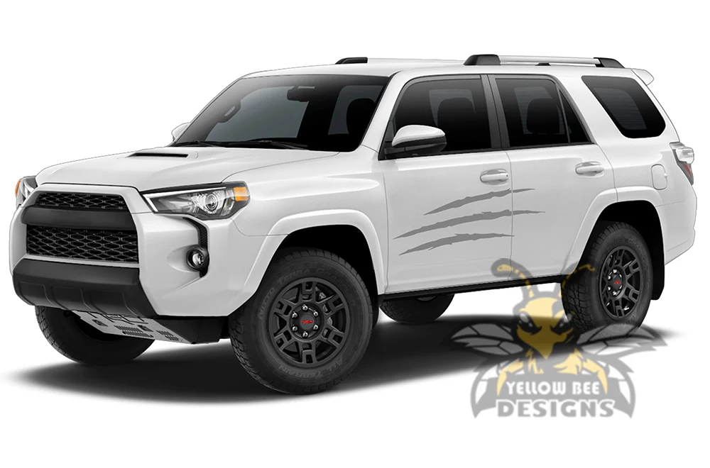 Side Door Scratches Vinyl Decal Compatible with Toyota 4Runner - Image 3
