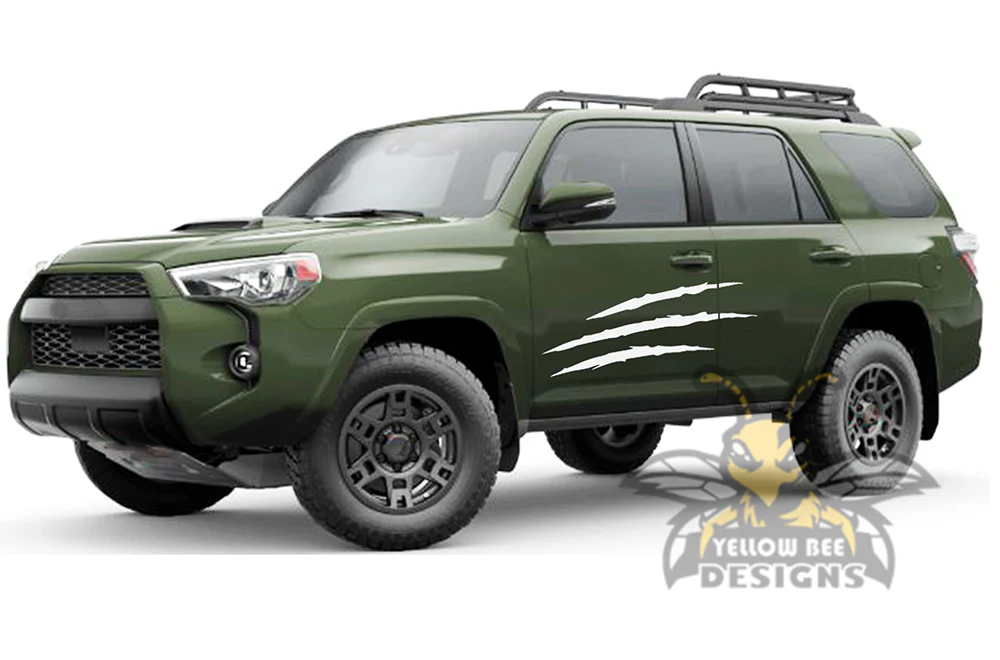 Side Door Scratches Vinyl Decal Compatible with Toyota 4Runner - Image 5