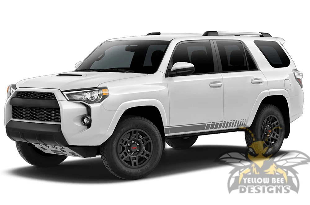 Side Door Stripe Vinyl Decal Compatible with Toyota 4Runner - Image 3