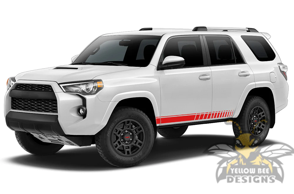 Side Door Stripe Vinyl Decal Compatible with Toyota 4Runner - Image 4