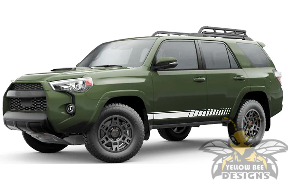 Side Door Stripe Vinyl Decal Compatible with Toyota 4Runner - Image 5