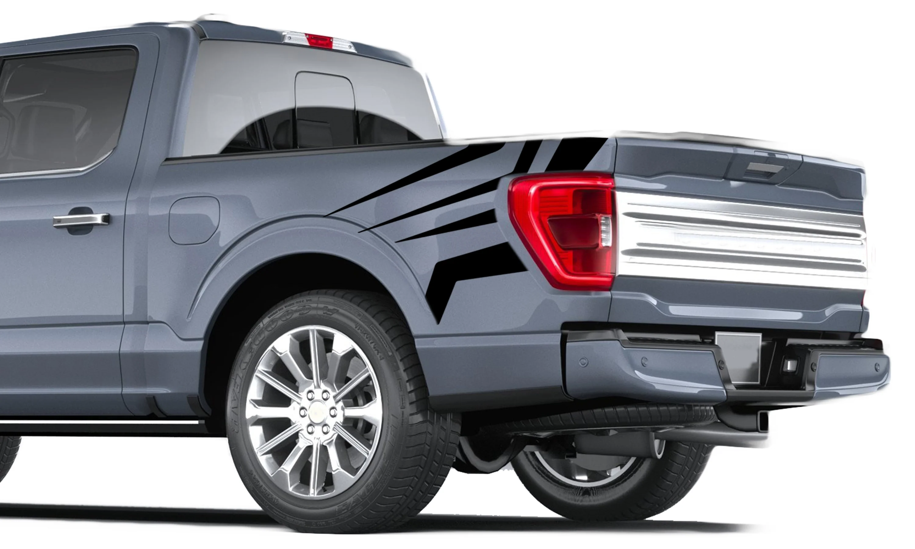 Spears Bed Graphics Vinyl Decals Compatible with Ford F150