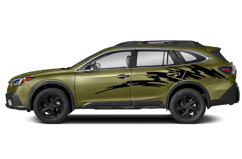 Speed Side Door Graphics Vinyl Decals Compatible with Subaru Outback