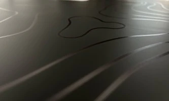 Topographic Hood Graphics Vinyl Decals Compatible with Jeep JK Wrangler 2007-2018 - Image 3