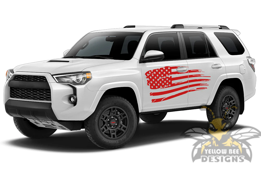 USA Door Graphics Vinyl Decal Compatible with Toyota 4Runner - Image 4