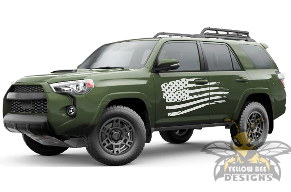USA Door Graphics Vinyl Decal Compatible with Toyota 4Runner - Image 5
