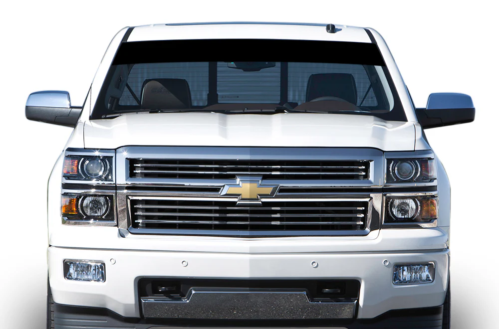 Window decals Graphics Vinyl Decals Compatible with Chevrolet Silverado 1500