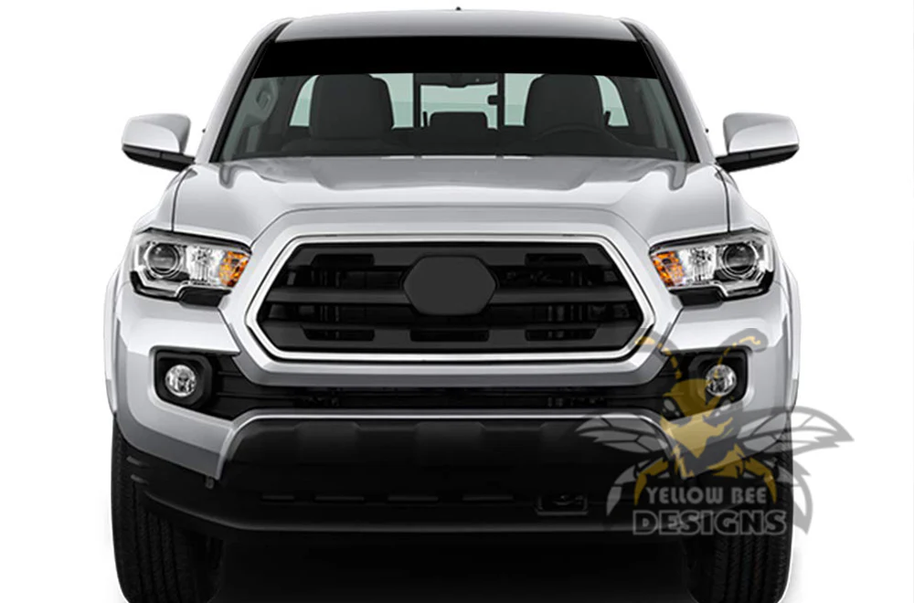 Windshield Banner Vinyl Decal Compatible with Toyota Tacoma Double Cab - Image 2