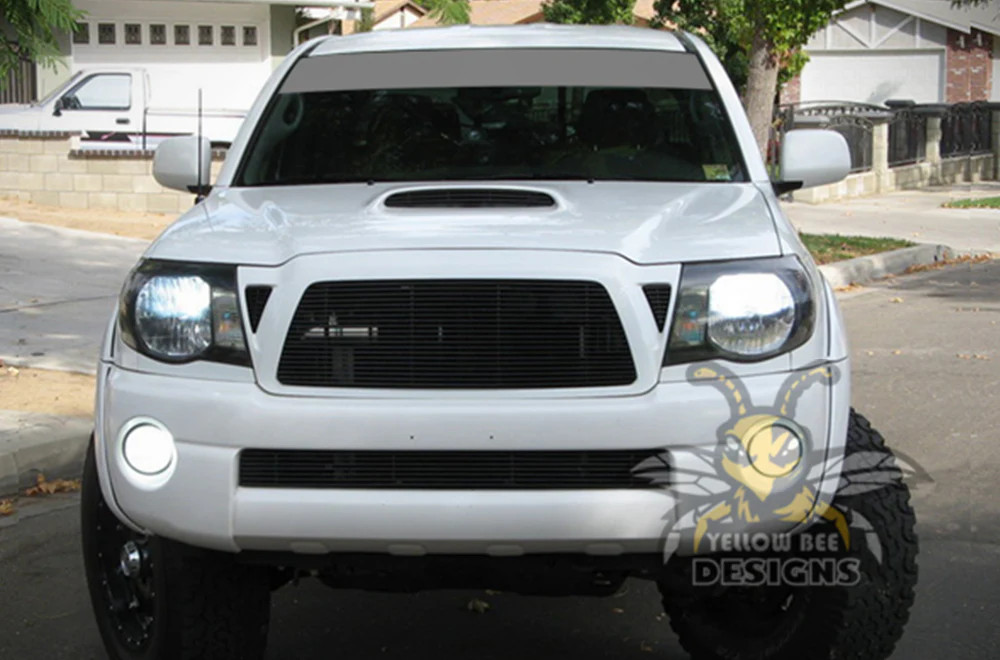 Windshield Banner Vinyl Decal Compatible with Toyota Tacoma Double Cab - Image 3
