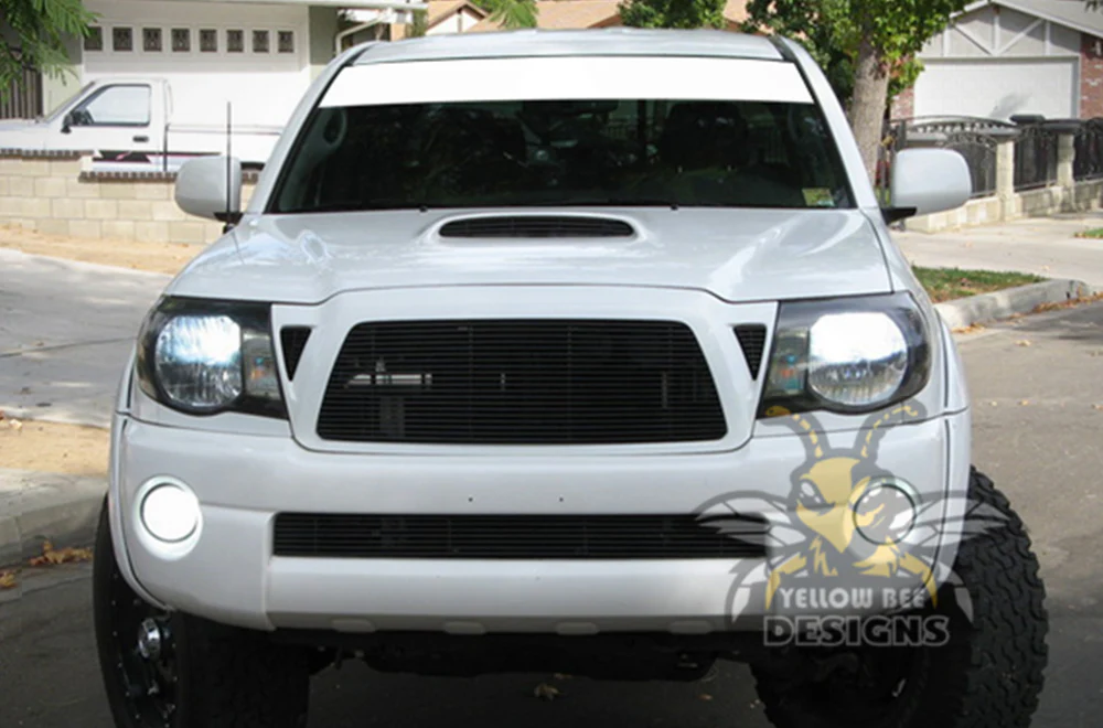 Windshield Banner Vinyl Decal Compatible with Toyota Tacoma Double Cab - Image 4