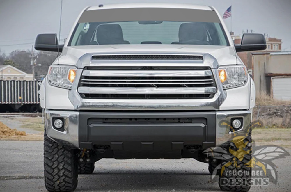 Windshield Decals Graphics Kit Vinyl Decal Compatible with Toyota Tundra Crewmax - Image 3