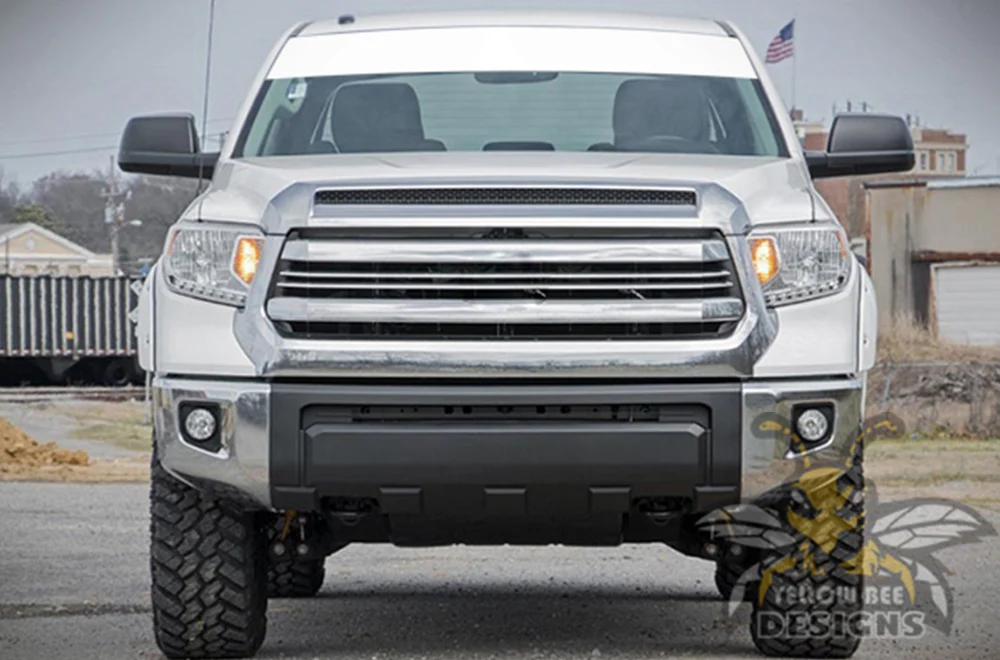 Windshield Decals Graphics Kit Vinyl Decal Compatible with Toyota Tundra Crewmax - Image 4