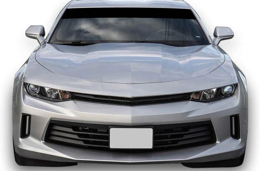 Windshield Decals Graphics Vinyl Compatible with Chevrolet Camaro