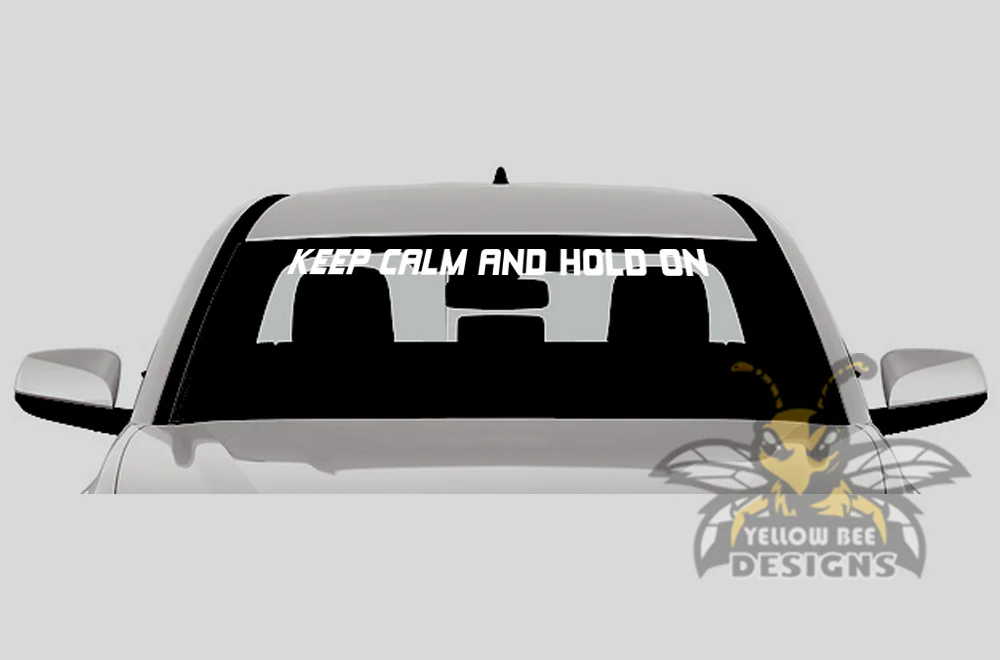 Windshield Graphics Quotes Vinyl Decal Compatible with Toyota Tacoma - Image 8