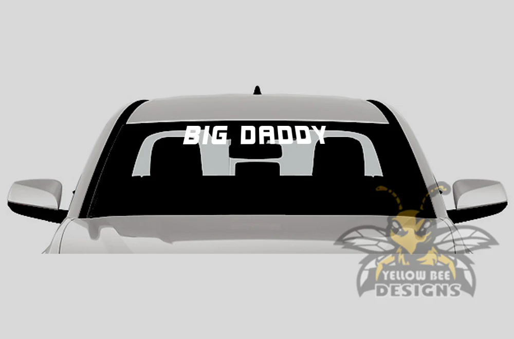 Windshield Graphics Quotes Vinyl Decal Compatible with Toyota Tundra - Image 3