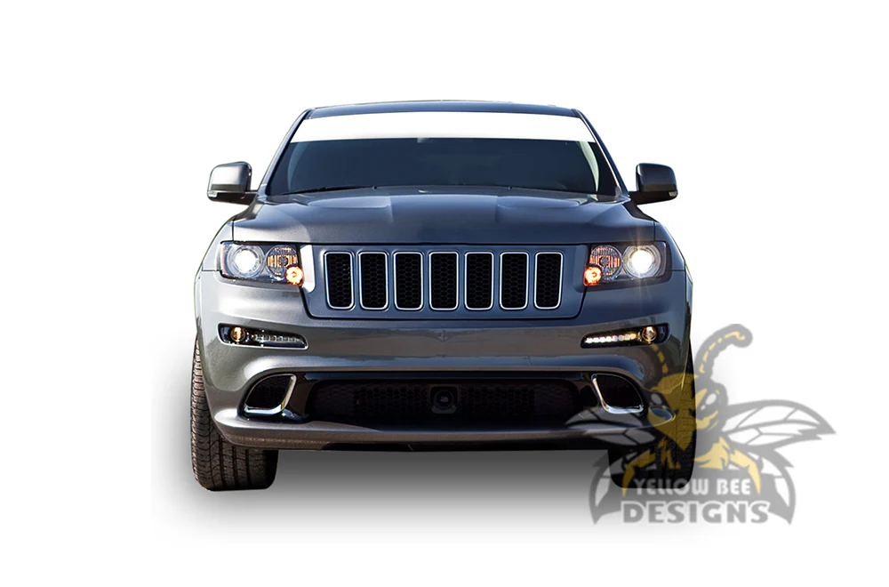 Windshield Vinyl Decal Compatible with Grand Cherokee 2000-Present - Image 4