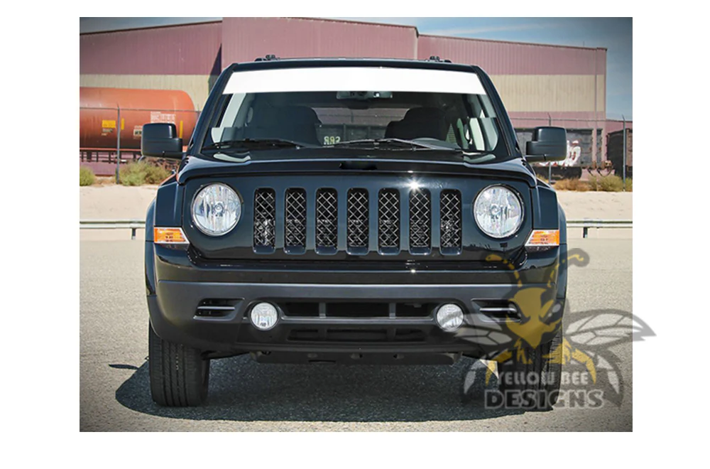 Windshield Vinyl Decal Compatible with Jeep Patriot 2007-Present - Image 4